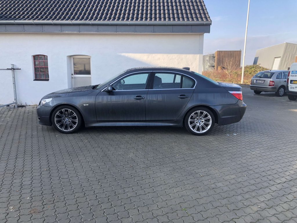 BMW 525D Xdrive med automatgear