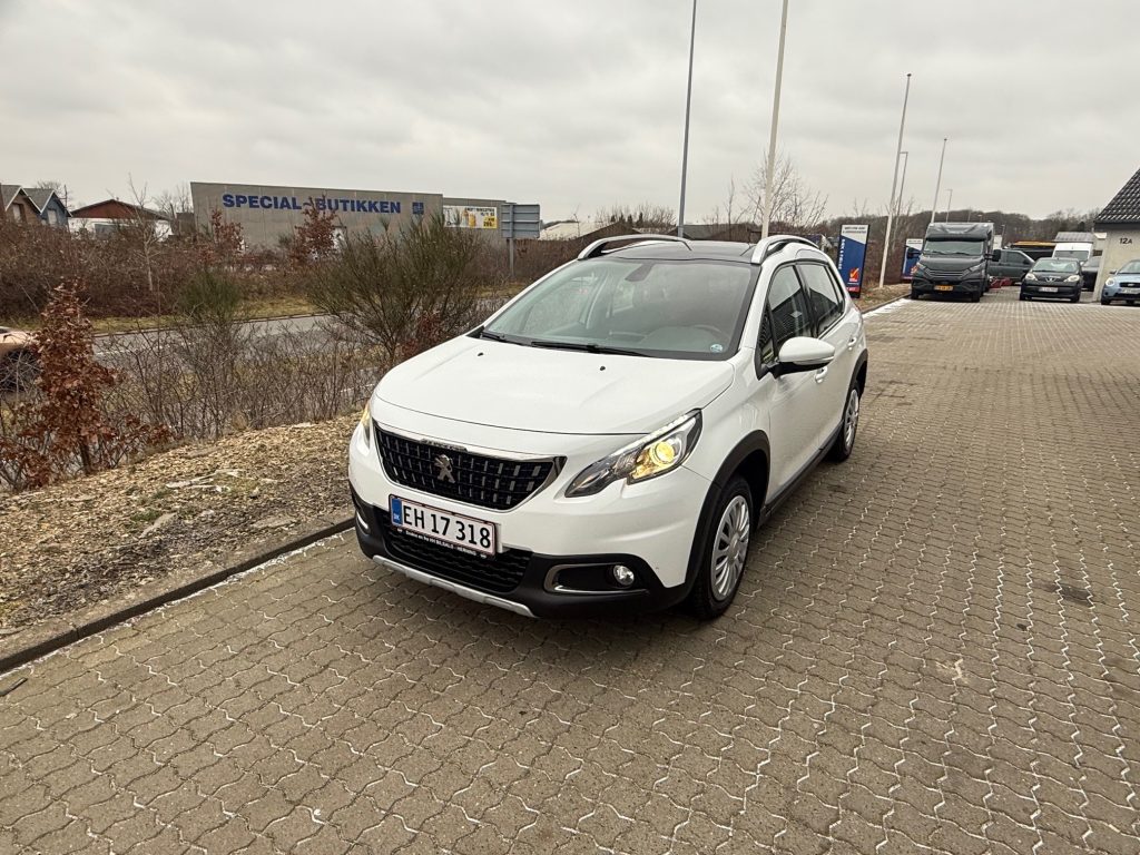 Peugeot 2008 A/C økonomisk bil - Image 2