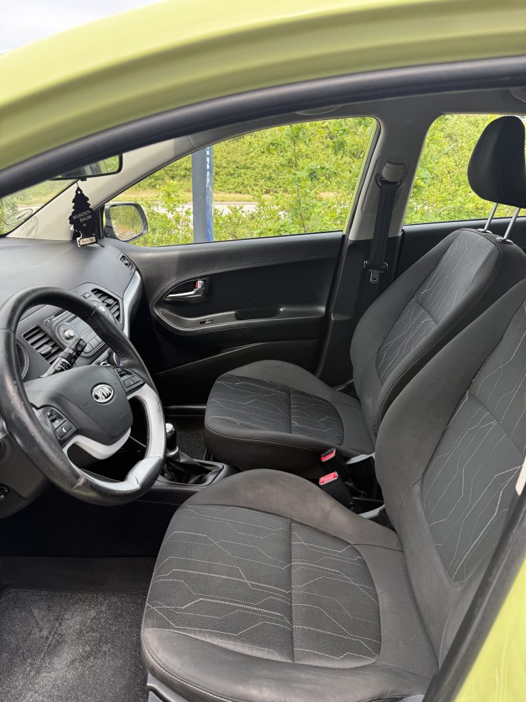 Kia Picanto økonomisk bil Grøn - Image 5
