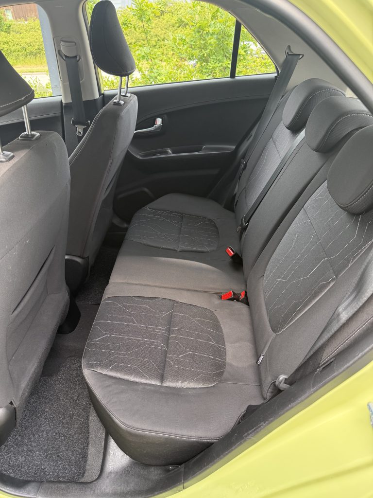 Kia Picanto økonomisk bil Grøn - Image 6