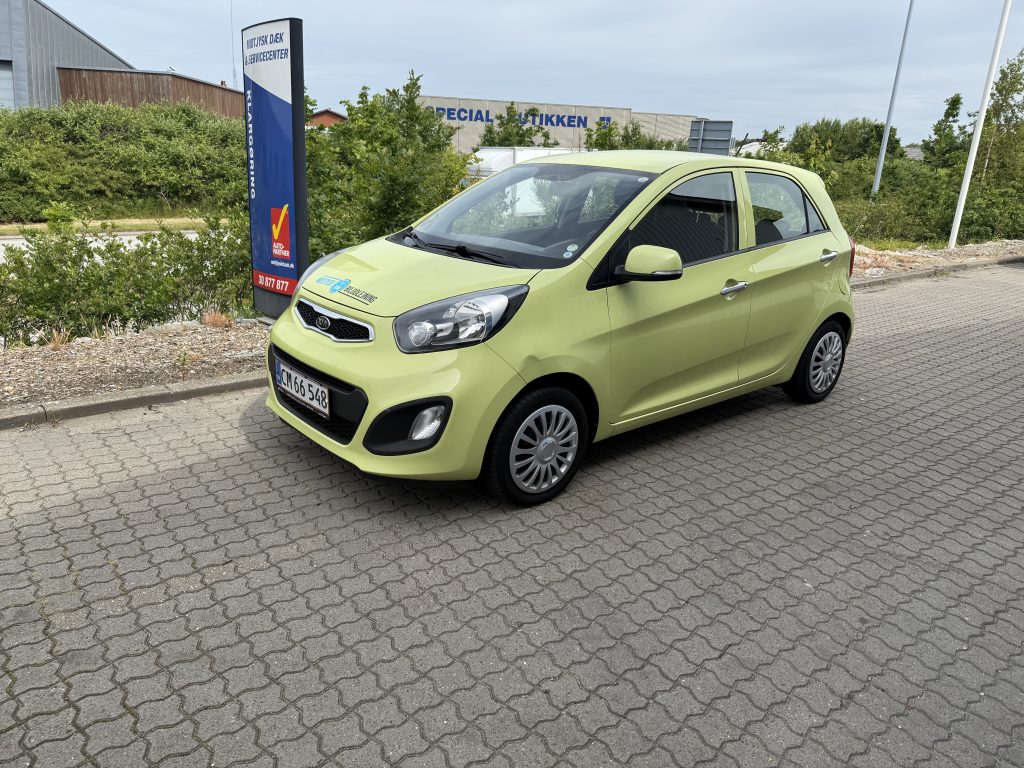 Kia Picanto økonomisk bil Grøn - Image 2