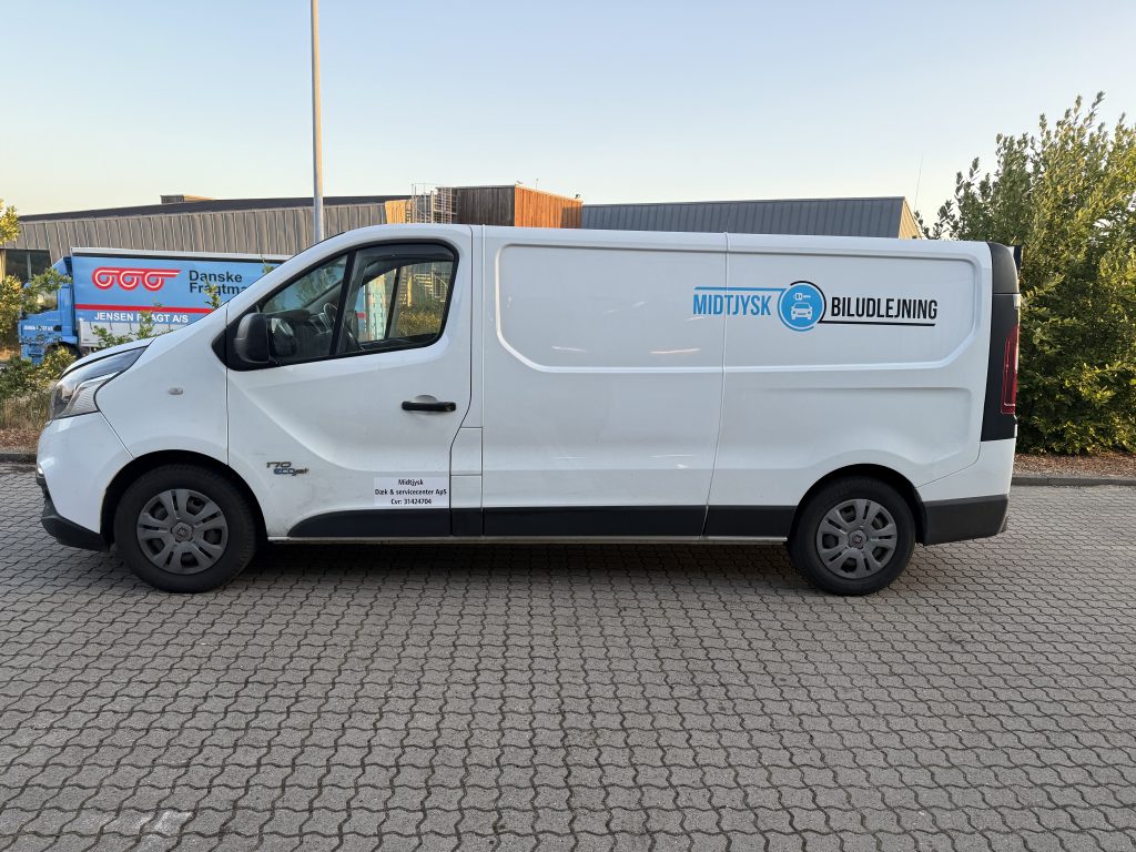 Fiat Talento varebil/flyttebil