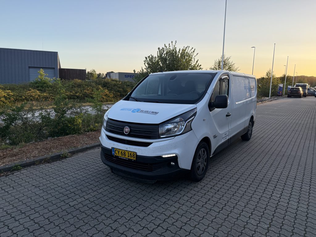 Fiat Talento varebil/flyttebil - Image 2