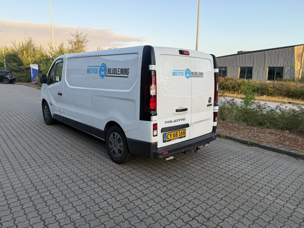 Fiat Talento varebil/flyttebil - Image 3